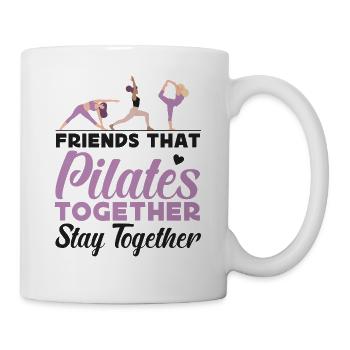 Pilates Instructor Teacher Friends - Mug - white - Right