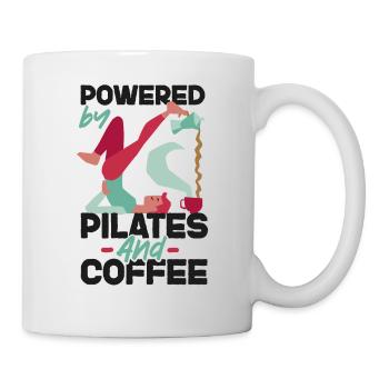 Pilates Instructor Teacher Coffee - Mug - white - Right