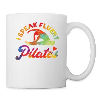 Instructeur de Pilates Enseignant - Mug blanc - blanc - Droite