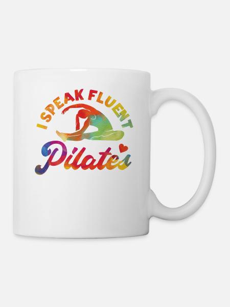 Pilates Instructor Teacher - Tasse - Weiß