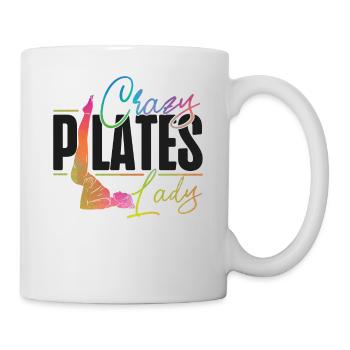 Instructeur de Pilates Enseignant - Mug blanc - blanc - Droite