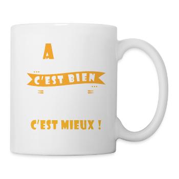 Alexis Cadeau Humour personnalisé cadeau alexis - Mug blanc - blanc - Droite