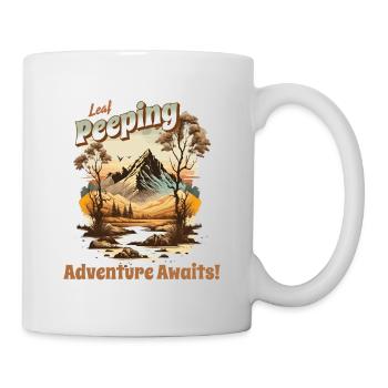 Autumn Fall Adventure Harvest Journey Nature's - Mug - white - Right