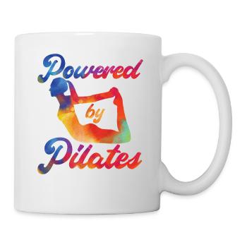 Instructeur de Pilates Enseignant - Mug blanc - blanc - Droite