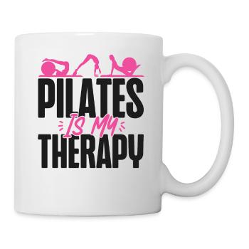 Pilates Instructor Teacher Pilates - Tasse - Weiß - Rechts