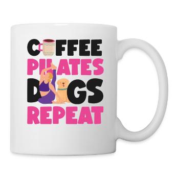 Instructeur de Pilates Professeur Café - Mug blanc - blanc - Droite