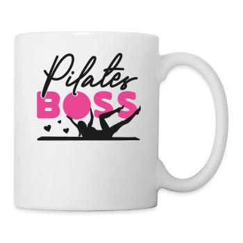 Pilates Instructor Teacher Pilates - Tasse - Weiß - Rechts