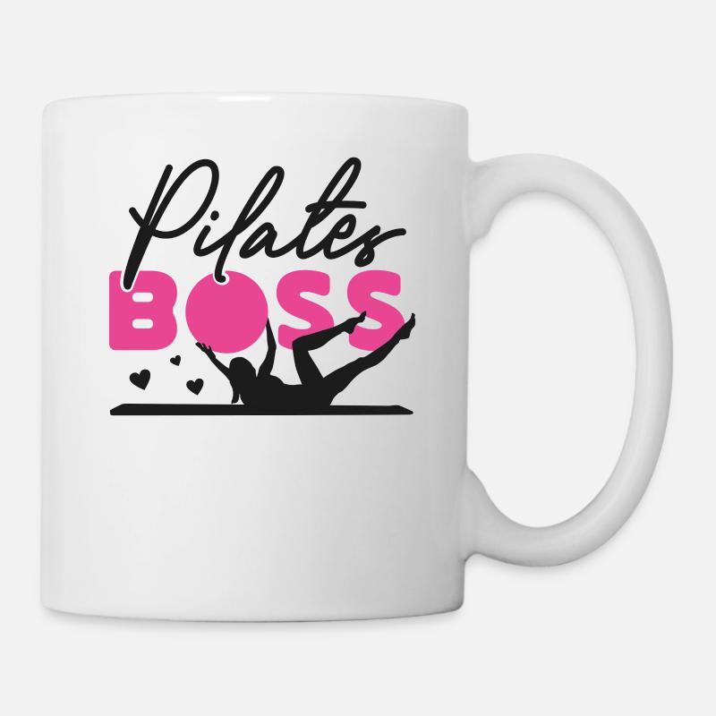 Pilates Instructor Teacher Pilates - Mug - white