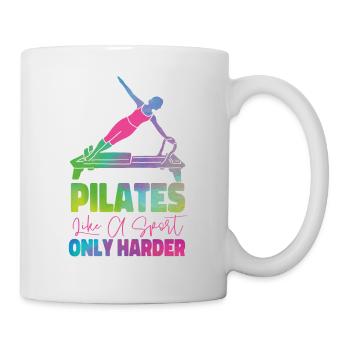 Pilates Instructor Teacher - Tasse - Weiß - Rechts