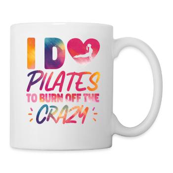 Instructeur de Pilates Enseignant - Mug blanc - blanc - Droite
