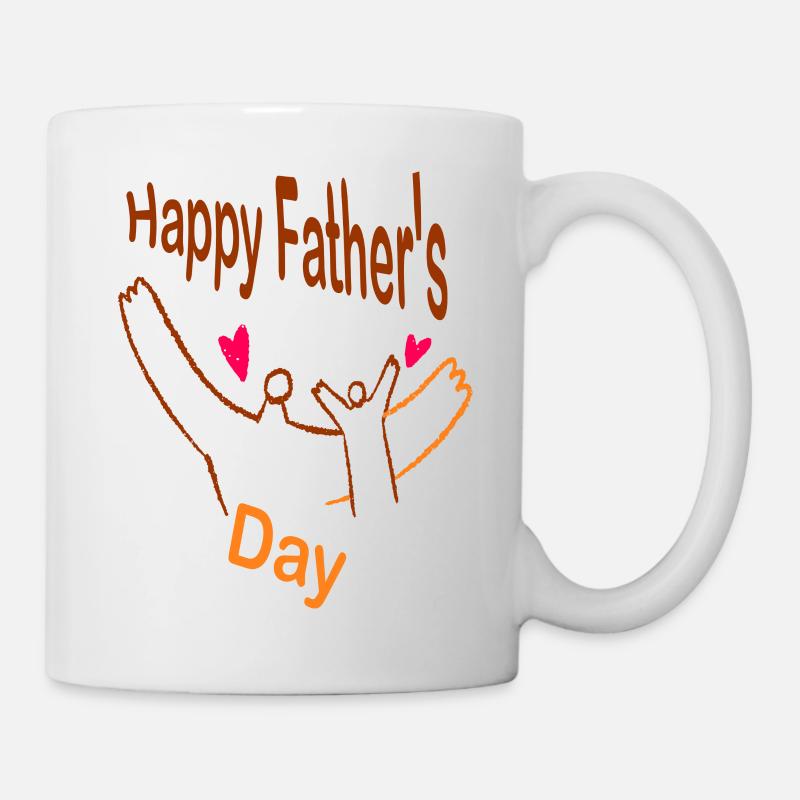 Happy Father's Day - Mug - white