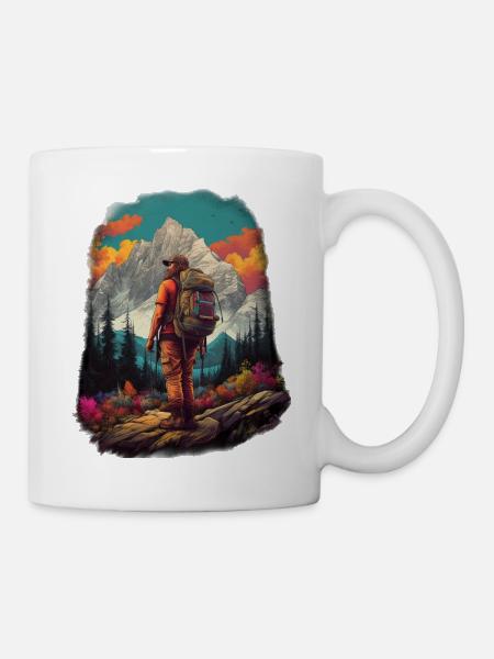 Vagabond 01 - Mug blanc - blanc