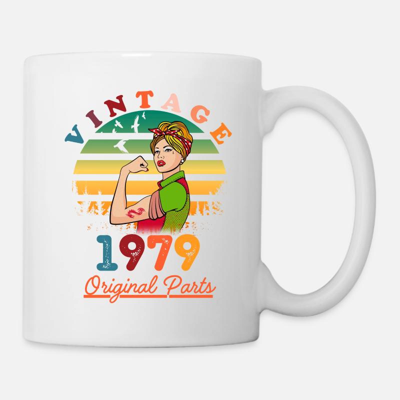 Vintage 1979 - Mug - white