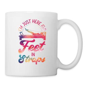 Instructeur de Pilates Professeur - Mug blanc - blanc - Droite