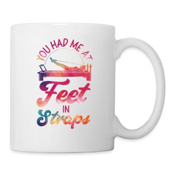 Instructeur de Pilates Professeur - Mug blanc - blanc - Droite