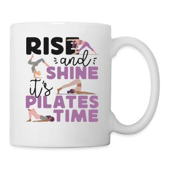 Instructeur de Pilates Teacher Rise - Mug blanc - blanc - Droite