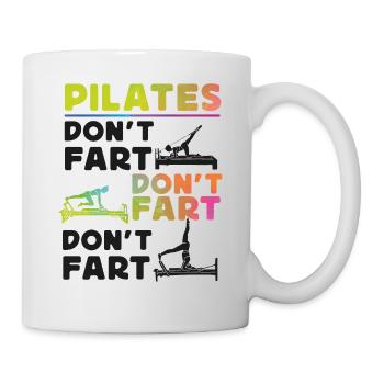 Instructeur de Pilates Enseignant - Mug blanc - blanc - Droite