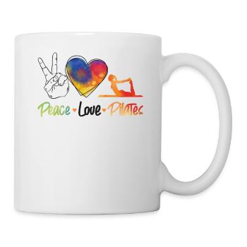 Pilates Instructor Teacher - Tasse - Weiß - Rechts
