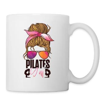 Instructeur de Pilates Enseignant - Mug blanc - blanc - Droite