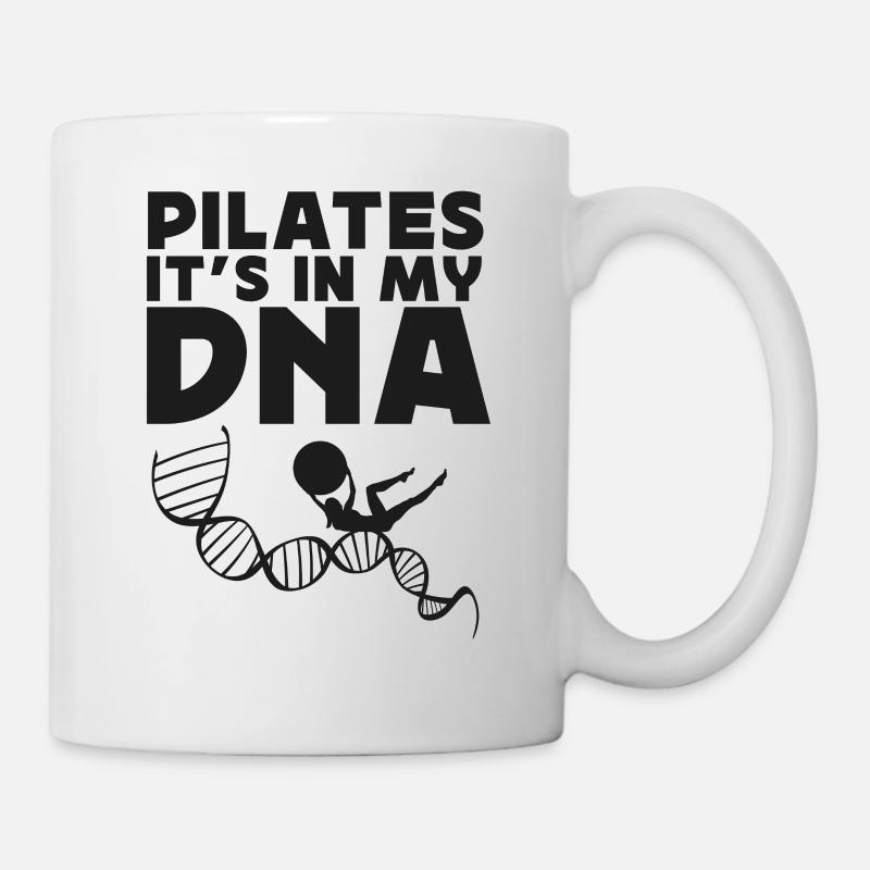 Pilates Instructor Teacher Pilates - Tasse - Weiß