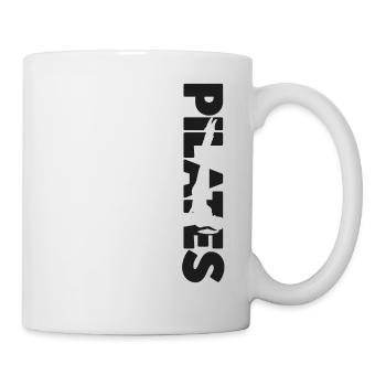 Pilates Instructor Teacher Pilates - Tasse - Weiß - Rechts