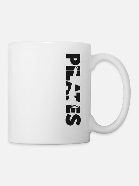Instructeur de Pilates Professeur de Pilates - Mug blanc - blanc