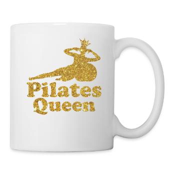 Pilates Instructor Teacher Pilates - Tasse - Weiß - Rechts