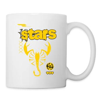 Zodiac Horoscope Astrology Constellation Scorpio - Tasse - Weiß - Rechts
