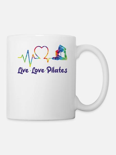 Pilates Instructor Teacher - Tasse - Weiß