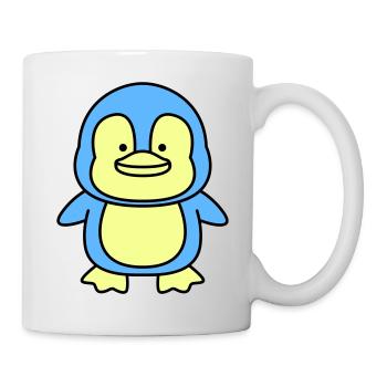 Penguin Comic - Mug - white - Right