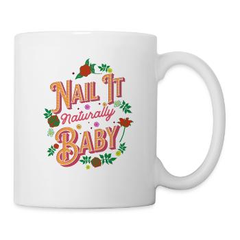 Nature Inspired Nailed It Organic Earth Fresh - Mug - white - Right