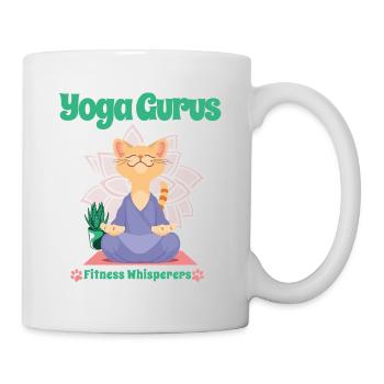 Yoga Meditation Lover Zen Focus Spiritual Buddhism - Tasse - Weiß - Rechts