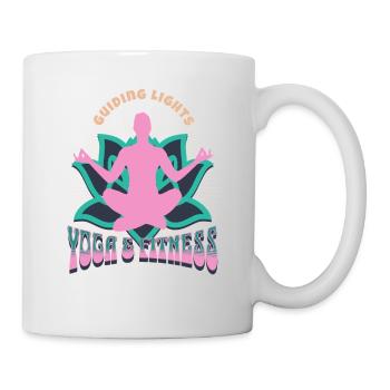 Yoga Meditation Lover Zen Focus Spiritual Buddhism - Tasse - Weiß - Rechts