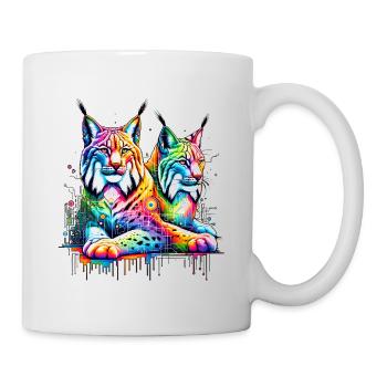 Spectral Sovereigns - Pride Tigers - Tasse - Weiß - Rechts