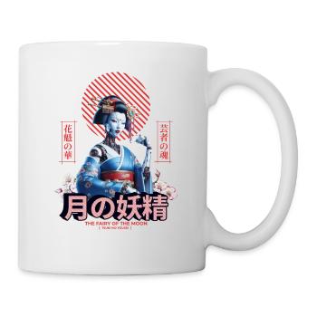 Moonlit Geisha: The Fairy of The Moon - Mug - white - Right