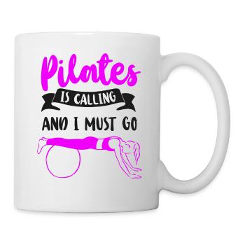Pilates Instructor Teacher Pilates - Tasse - Weiß - Rechts