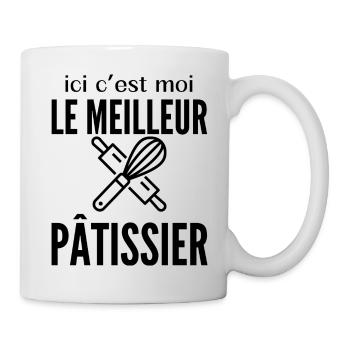 I'M THE BEST PASTRY CHEF HERE - Mug - white - Right