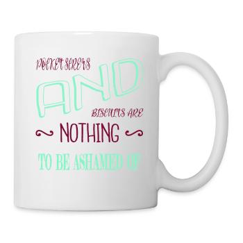 Tronçonneuse amusante charpentier cadeau idée cool - Mug blanc - blanc - Droite