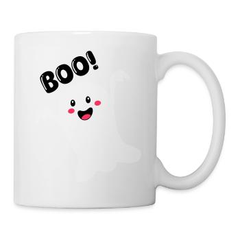 Fantôme 01 - Mug blanc - blanc - Droite