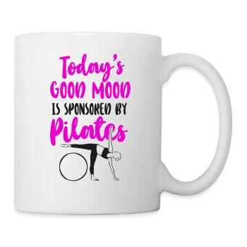 Pilates Instructor Teacher Today's - Tasse - Weiß - Rechts