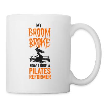Instructeur de Pilates Enseignant - Mug blanc - blanc - Droite