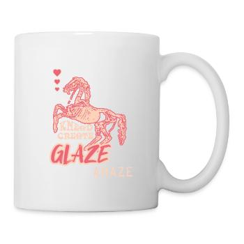 Clay Artist Ceramic Art Kneading Pottery Artistic - Tasse - Weiß - Rechts