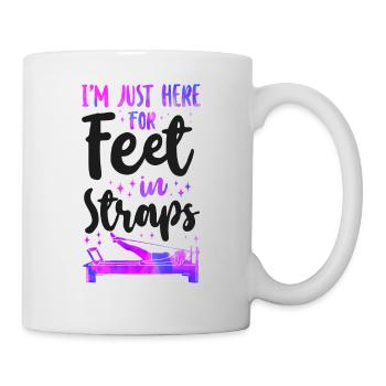 Pilates Instructor Teacher I'm - Tasse - Weiß - Rechts