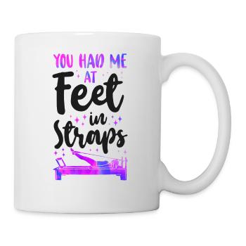 Instructeur de Pilates Professeur que vous avez eu - Mug blanc - blanc - Droite
