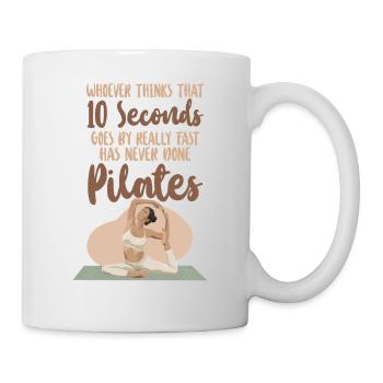 Pilates Instructor Teacher Whoever - Mug - white - Right