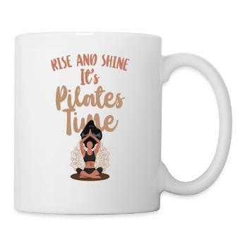 Instructeur de Pilates Teacher Rise - Mug blanc - blanc - Droite