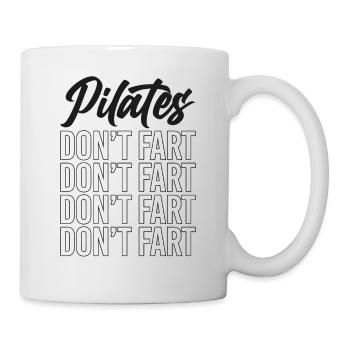 Pilates Instructor Teacher Pilates - Tasse - Weiß - Rechts