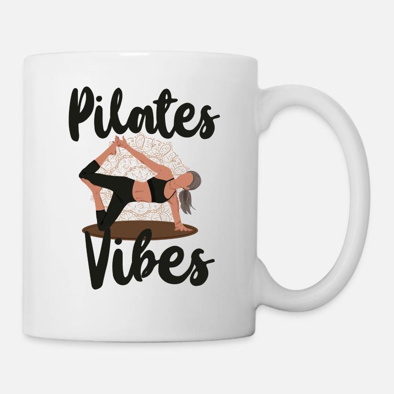 Pilates Instructor Teacher Pilates - Tasse - Weiß