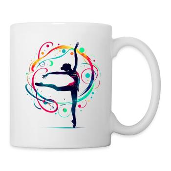 Dance - Tasse - Weiß - Rechts