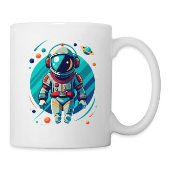ASTRONAUT - Tasse - Weiß - Rechts